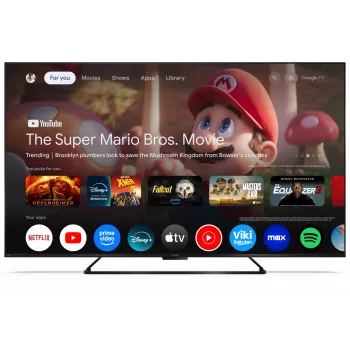 Sharp | 65HR7265E | 65 | Smart TV | Google TV | nero