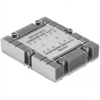 Super Micro Supermicro - dissipatore per processore - (per: socket SP5) - 1U (SNK-P0082V)