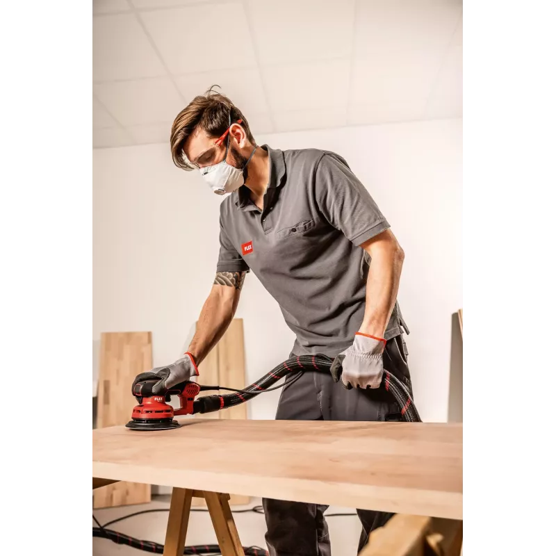 Flex | Levigatrice orbitale potente con regolazione di velocità, 150 mm | ORE 5-150 EC
