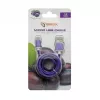 Sbox USB->Micro USB M/M 1m USB-10315U viola prugna