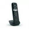 Telefono analogico/DECT Gigaset AS690HX cordless con display del numero chiamante nero