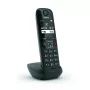 Telefono analogico/DECT Gigaset AS690HX cordless con display del numero chiamante nero