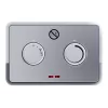 Stufa elettrica Steba KH 4 per interni argento, bianco 1800 W