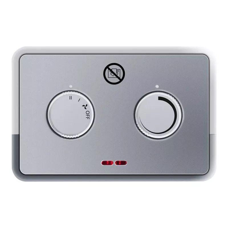 Stufa elettrica Steba KH 4 per interni argento, bianco 1800 W