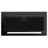 Amica OMC6271B cappa da incasso, 55 cm, 176 m3/h, 65 dB, 3 velocità, illuminazione LED, nera