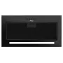Amica OMC6271B cappa da incasso, 55 cm, 176 m3/h, 65 dB, 3 velocità, illuminazione LED, nera