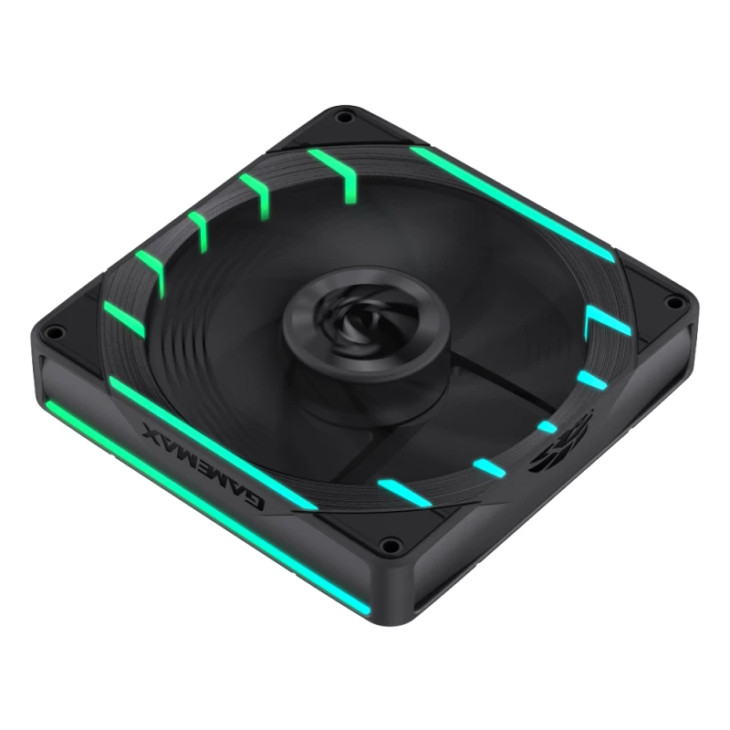 GAMEMAX TORNADO T14 ARGB-R ventola per case 140mm - Nero