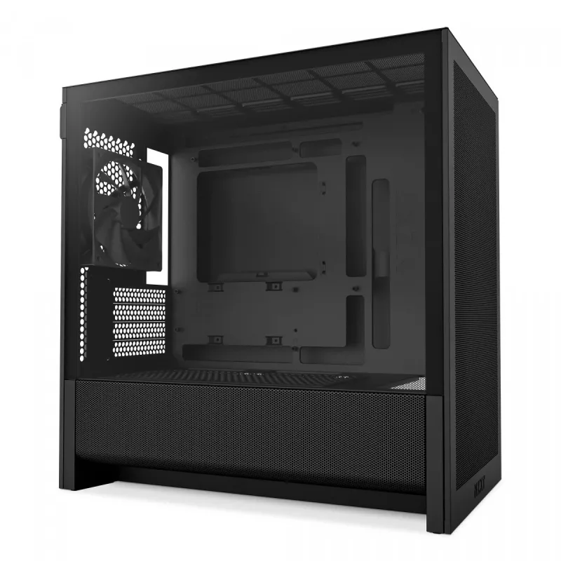 NZXT H3 Flow Micro ATX Airflow case - nero