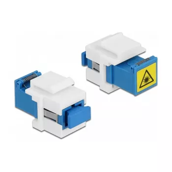 Modulo Keystone SC simplex femmina su SC simplex femmina DeLOCK 86832