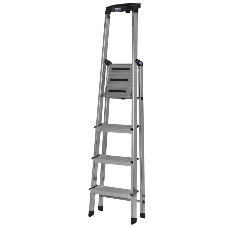 Scala autoportante SAFETY 4 gradini KRAUSE
