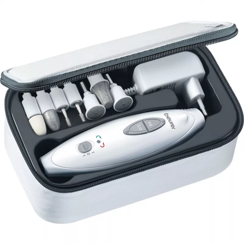 Beurer MP 41 Set argento, bianco