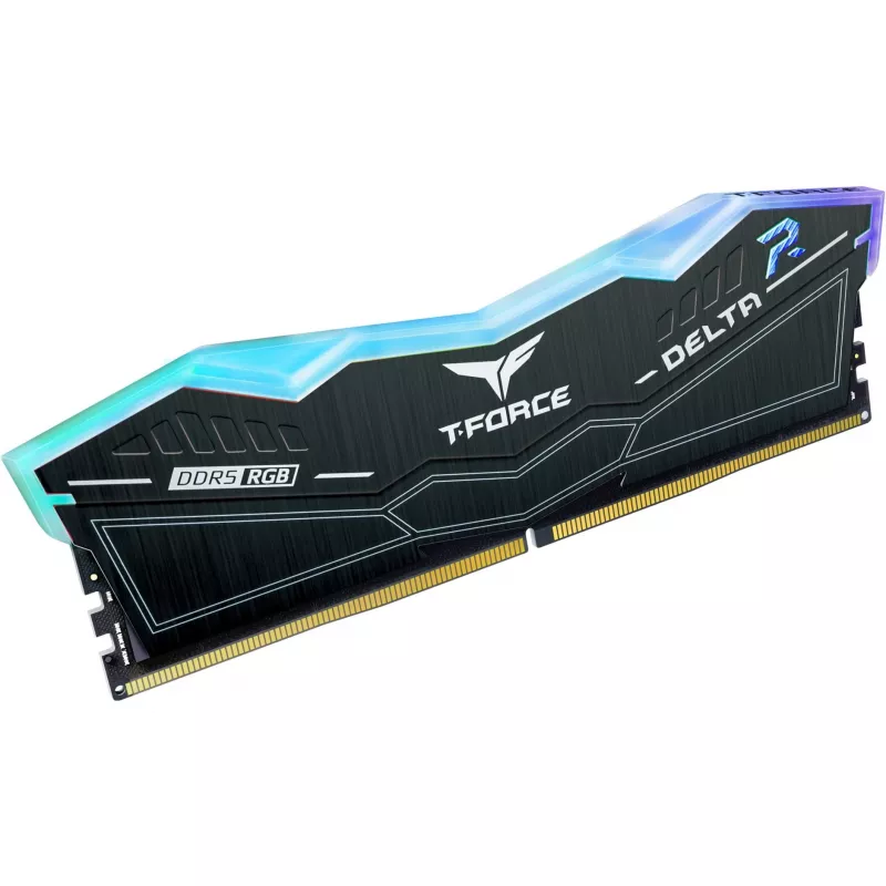 DIMM 32 GB DDR5-6000 (2x 16 GB) kit dual, memoria nero, FF3D532G6000HC30DC01, Delta RGB, INTEL XMP