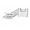 Medisana BBS Bath Spa tappetino idromassaggio per vasca, 570 W, bianco