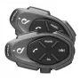 Intercom per moto INTERPHONE TOUR HD, 2 pz., Bluetooth 4.0, portata 1500 m, fino a 20 h di autonomia, nero