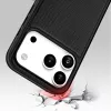 Nevox StyleShell NYLO 2528 Custodia per iPhone 17 Pro, nero