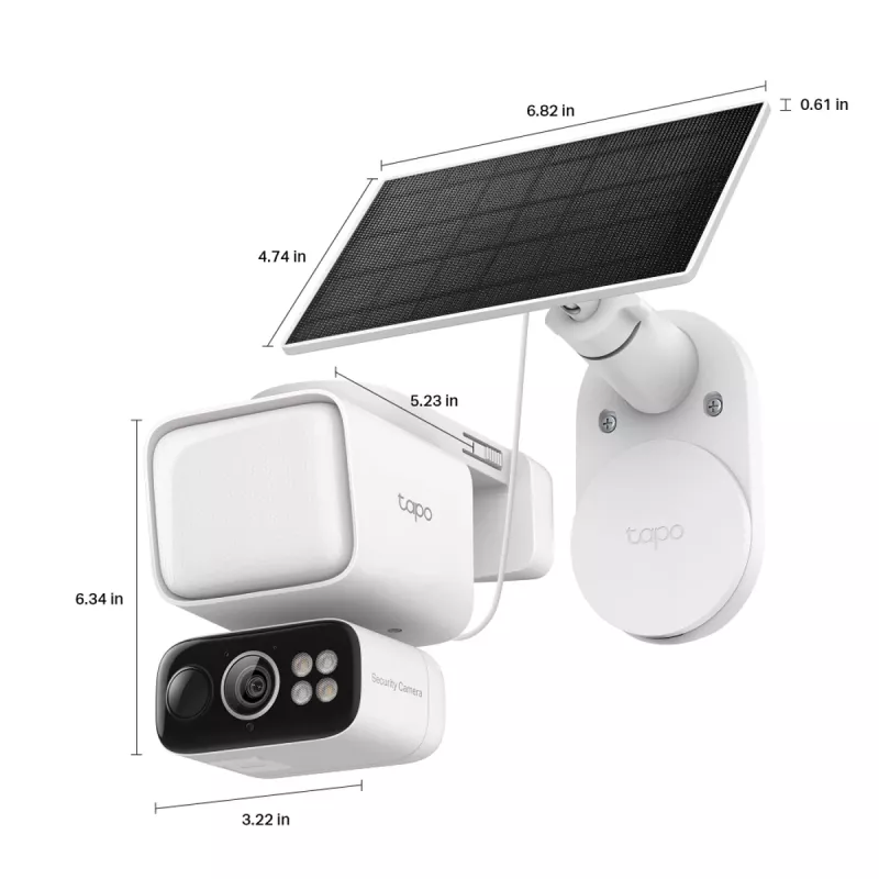TP-Link TAPO C615F KIT telecamera di sicurezza dome telecamera di sicurezza IP esterno 2304 x 1296 pixel soffitto/parete/palo