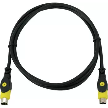 Cavo S-Video Omnitronic 30209950, 1,5 m, jack–jack