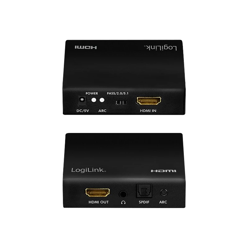Estrattore audio HDMI 2CH/5.1CH, 4K/60Hz
