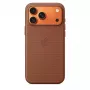 Cover Apple iPhone 17 Pro Max custodia TechWoven compatibile MagSafe arancione