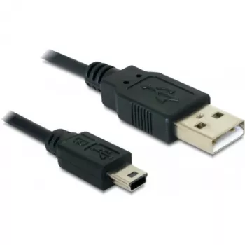 Cavo USB DeLOCK 82273 USB 2.0 1 m USB A Mini-USB B nero