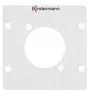 Kindermann Konnect 50 alluminio - Copertura frontale