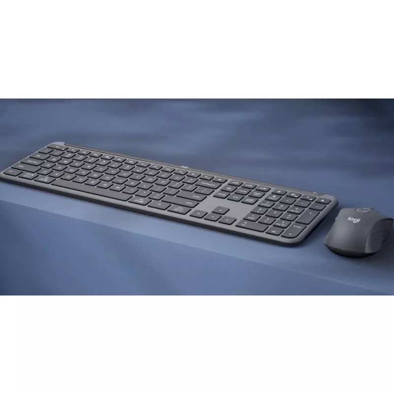 Logitech Signature Slim Combo MK950 per aziende - set tastiera-mouse - 100% (fullsize)