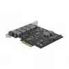Scheda PCI Express x4 DeLOCK 89026
