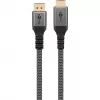 Goobay 65270 Adattatore cavo video 3 m DisplayPort HDMI grigio (65270)