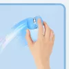 Tappetino da scrivania XXL per mouse e tastiera, blu