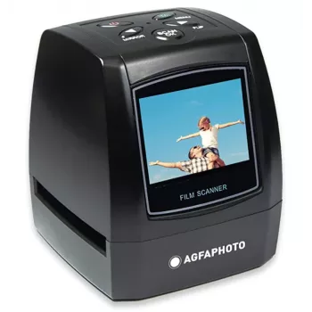 Scanner piano AGFA AFS100 CMOS (SB6152) — sensore CMOS, compatto 0,616 kg