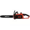 Yato YT-82812 motosega 4500 giri/min, nero, rosso
