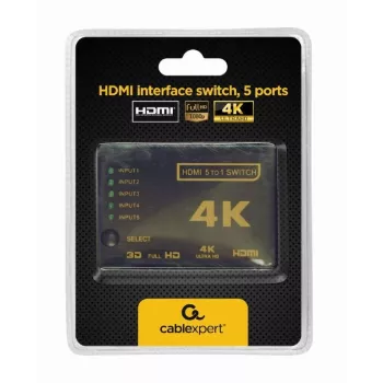 Gembird DSW-HDMI-53 switch video