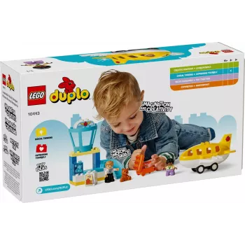 LEGO DUPLO 10443 Prima visita all'aeroporto