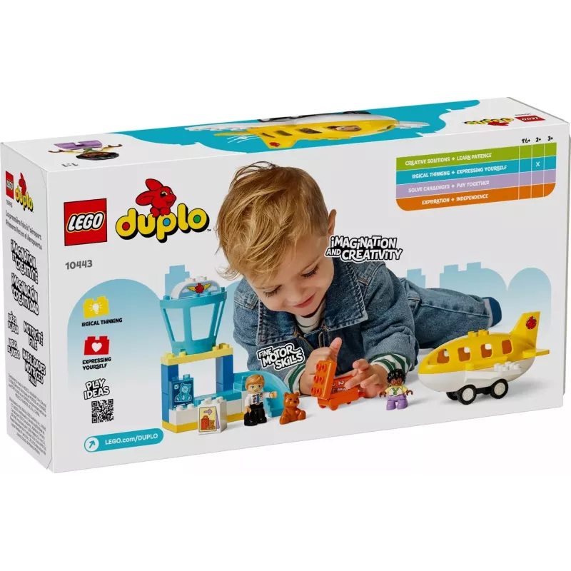 LEGO DUPLO 10443 Prima visita all'aeroporto