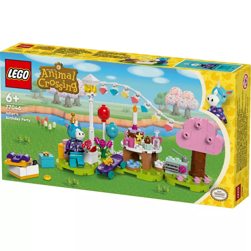LEGO Animal Crossing 77046 Festa di compleanno di Julian