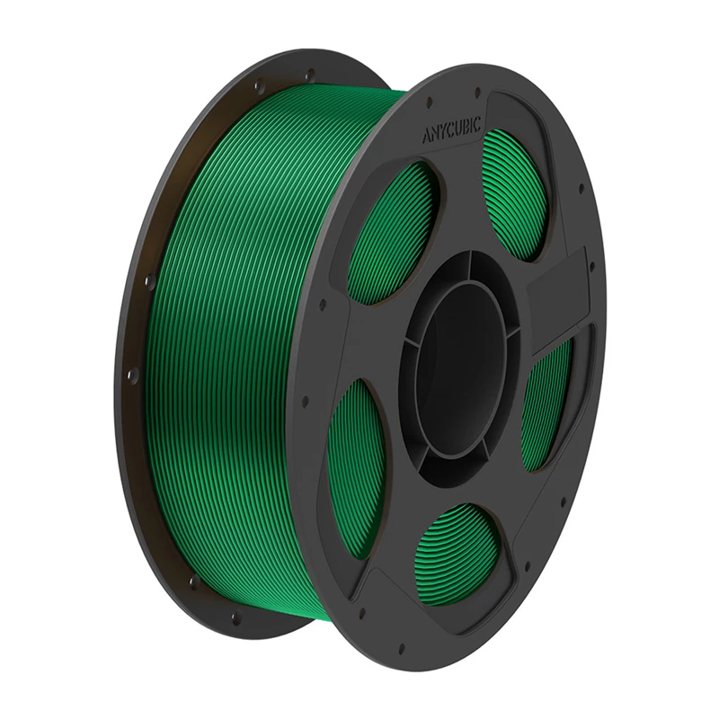 Set filamento PLA AnyCubic Christmas — 4 pezzi, materiale PLA, colori misti