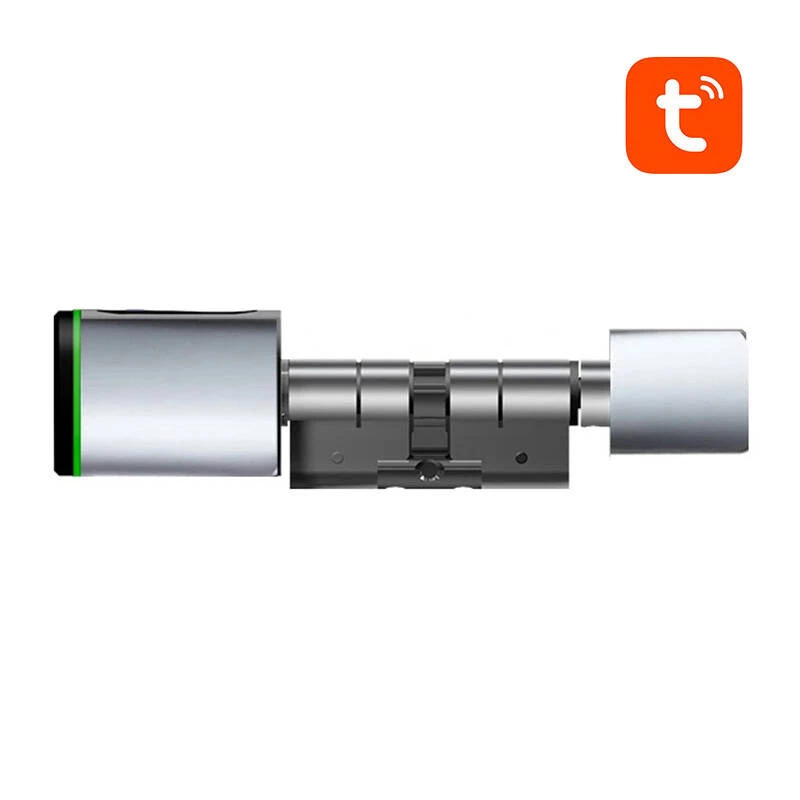 Cilindro di chiusura digitale Avatto SDL-S1-S60, 60 mm, argento