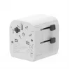 Adattatore da viaggio universale GEMBIRD TPA-EU2A12-01-W alimentatore USB 12W per prese internazionali