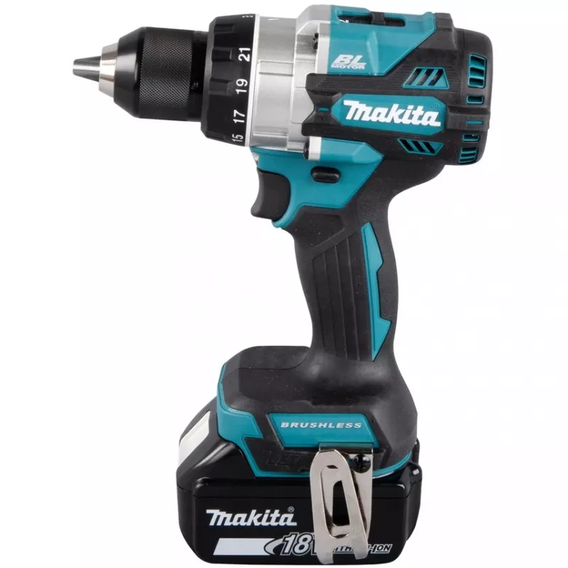 Makita DDF486RTJ Trapano 2100 giri/min 2,6 kg nero, blu