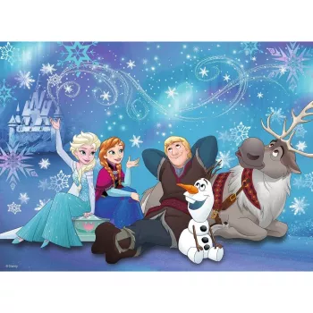 Ravensburger 10911 - tradizionale - Cartoons - bambini - Frozen - Magia di ghiaccio - 6 anni - 490 mm (10911)