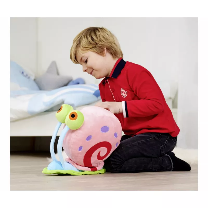SpongeBob SquarePants - Gary, peluche 35 cm