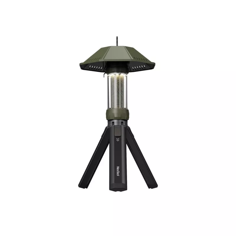 Lampada da campeggio Nextool LP10 200 lm ricaricabile USB-C IPX4 custodia in silicone 2600 mAh 30 h