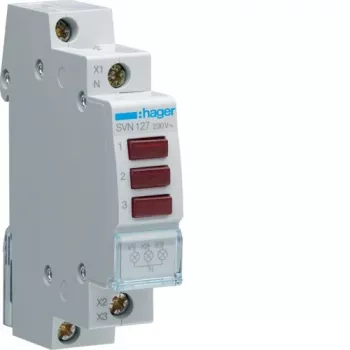 Interruttore automatico Hager SVN127