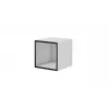 Armadio aperto Cama ROCO RO6 37/37/39 bianco/nero