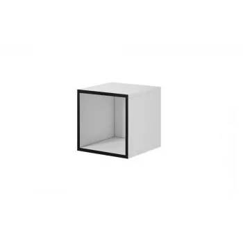 Armadio aperto Cama ROCO RO6 37/37/39 bianco/nero