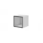 Armadio aperto Cama ROCO RO6 37/37/39 bianco/nero