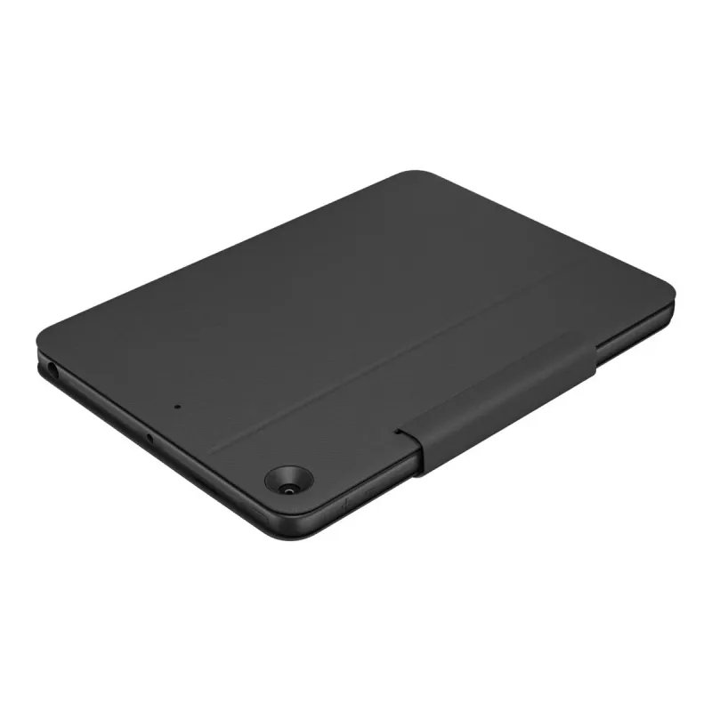 Logitech Rugged Folio - QWERTY - spagnola - 1,8 cm - 1,2 mm - Apple - iPad (10ª generazione) modello: A2696 - A2757 - A2777