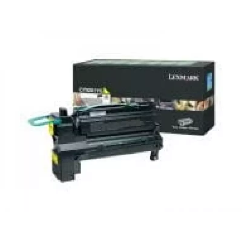 Toner Lexmark C792X1YG 30000 pagine giallo