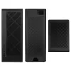 SilverStone ALTA G1M - Torre MicroATX - Micro-ATX - senza alimentatore (SFX12V/SFX-L12V) - nero - USB/Audio