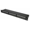 Patch panel Extralink CAT5E STP V2 24 porte